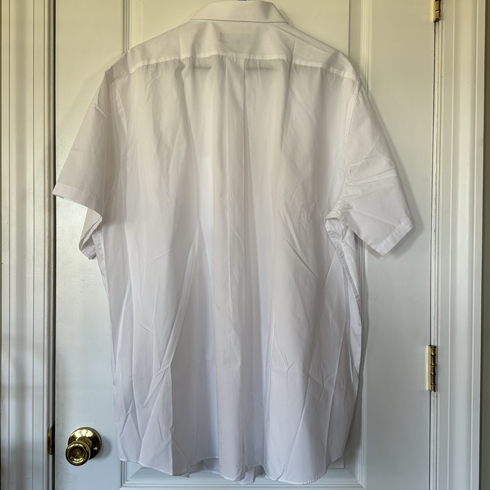 Men’s Dress Shirt Short Sleeve - Picture 6 of 6